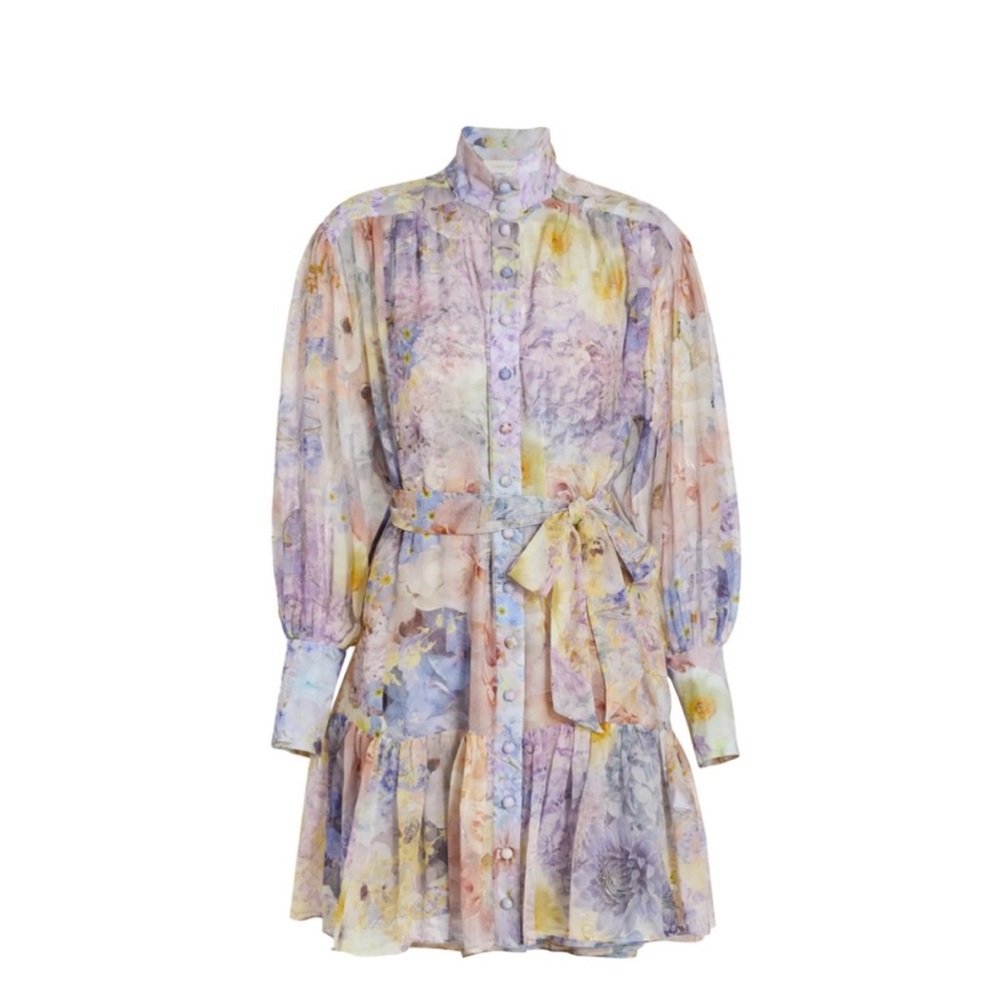Zimmerman -Rhythmic Floral Print Dress